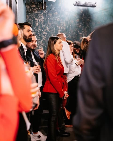 Public d'un événement privé Volcanique & Pimenté — art de vivre et convivialité