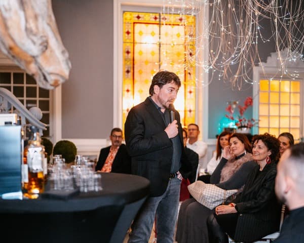 Lieu de caractère — dégustation privée