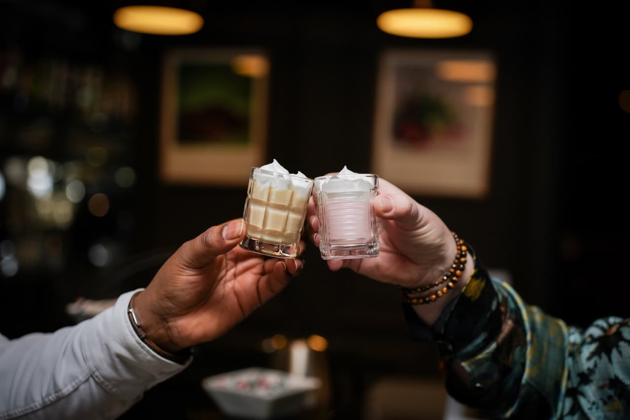 Soirée mixologie Volcanique & Pimenté — cocktails d'auteur et accords inattendus