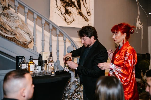 Dégustation premium Volcanique & Pimenté — whisky d'exception et accords mets-saveurs