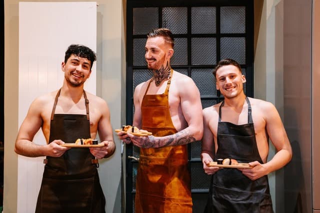 Service décalé et chic — expérience unique